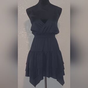 Elegant Navy Blue Dress